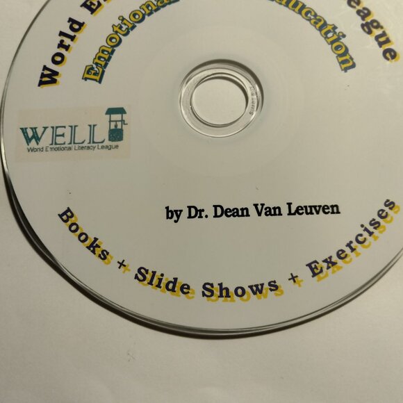 WELL Emotional Skills Education Exercises Van Leven World Emotional Literacy CD - Picture 3 of 4